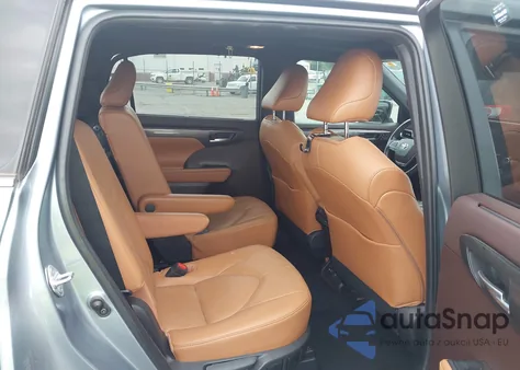 2021 Toyota Highlander Platinum из США, поврежденный, VIN 5TDFZRBH7MS109534